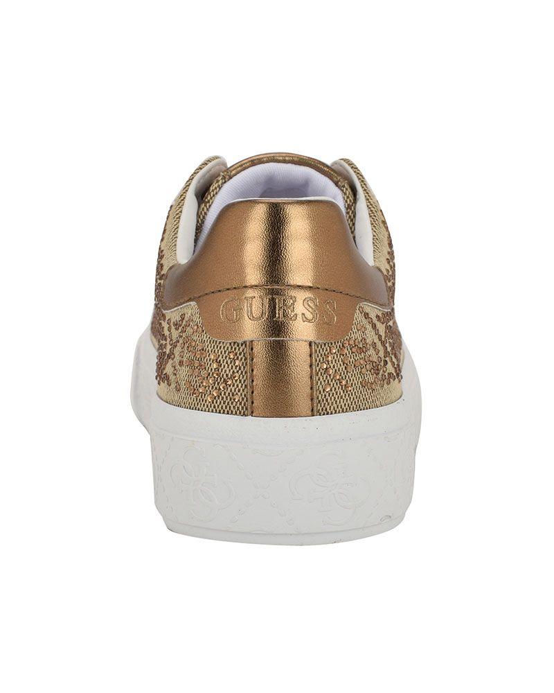 Zapatillas Guess Mujer Footwear Gwjoeraya Café-3