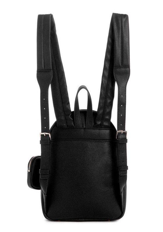 Mochila Guess Mujer Power Play Tech Negro.-2