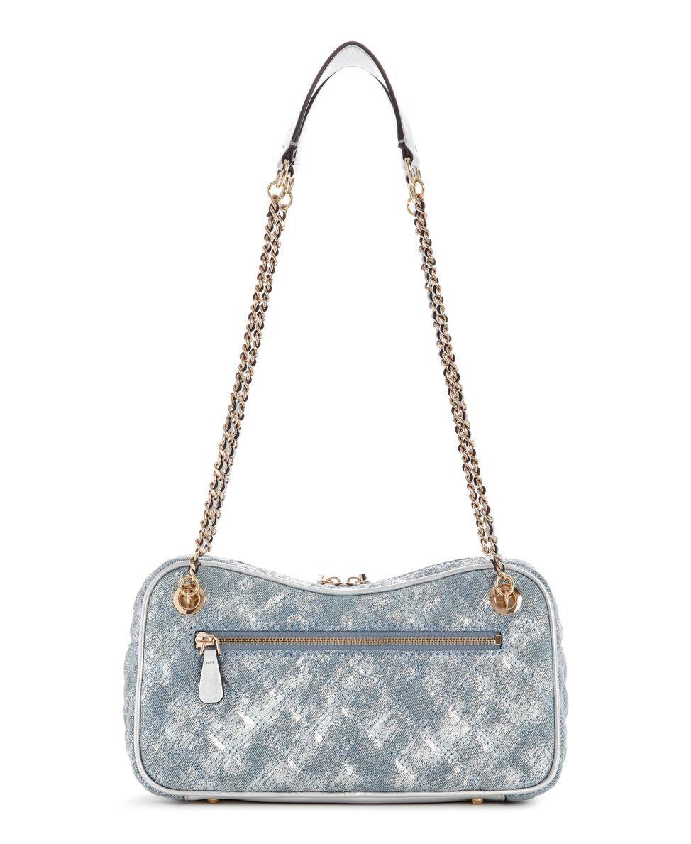 Cartera Giully Ii Shoulder Satchel Azul-2