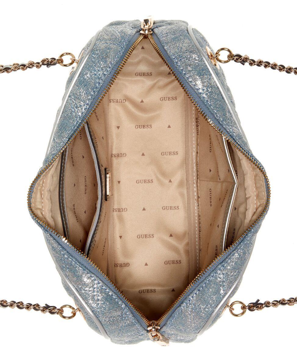 Cartera Giully Ii Shoulder Satchel Azul-3