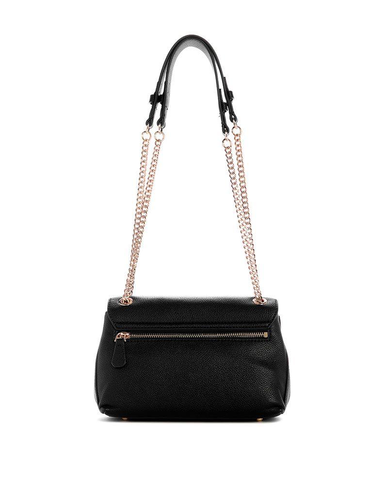 Cartera Guess Mujer Yesba Convertible Xbody Flap Negro-2