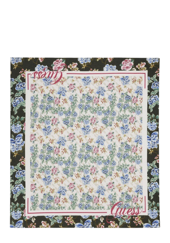Pañuelo Guess Mujer Bianca Scarf Azul-0