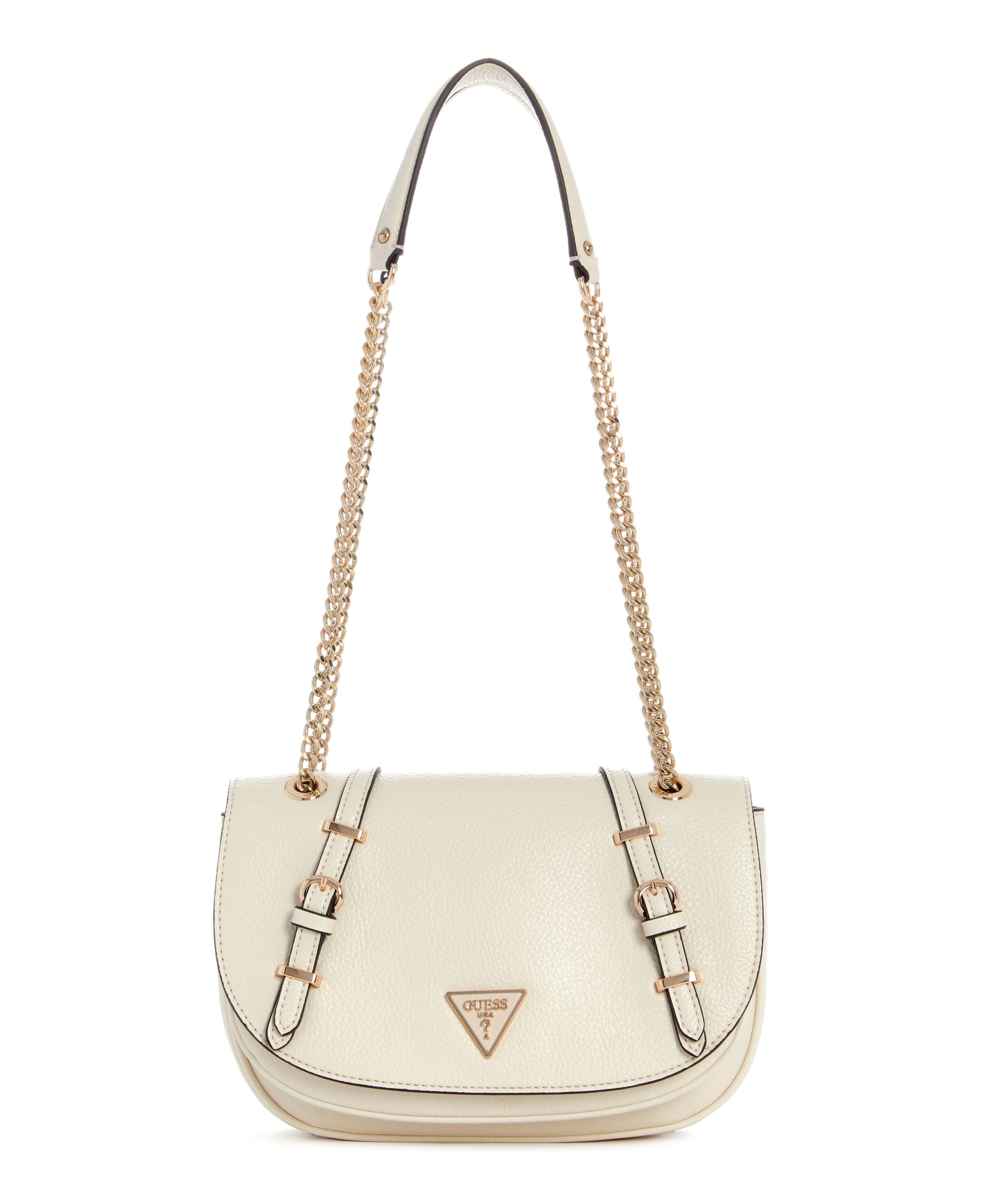 Cartera Guess Mujer Levia Convertible Xbody Flap Café-0
