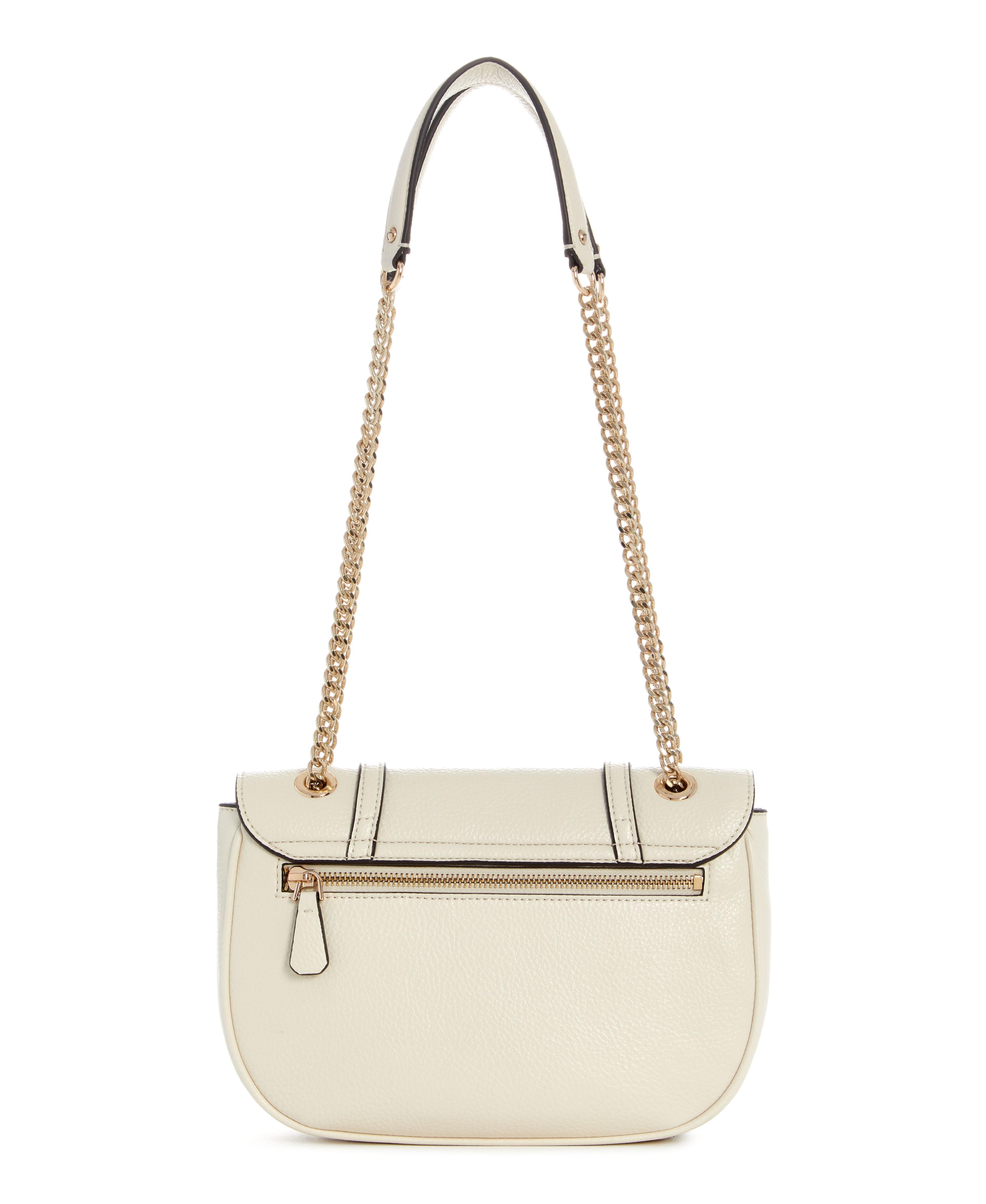 Cartera Guess Mujer Levia Convertible Xbody Flap Café-1
