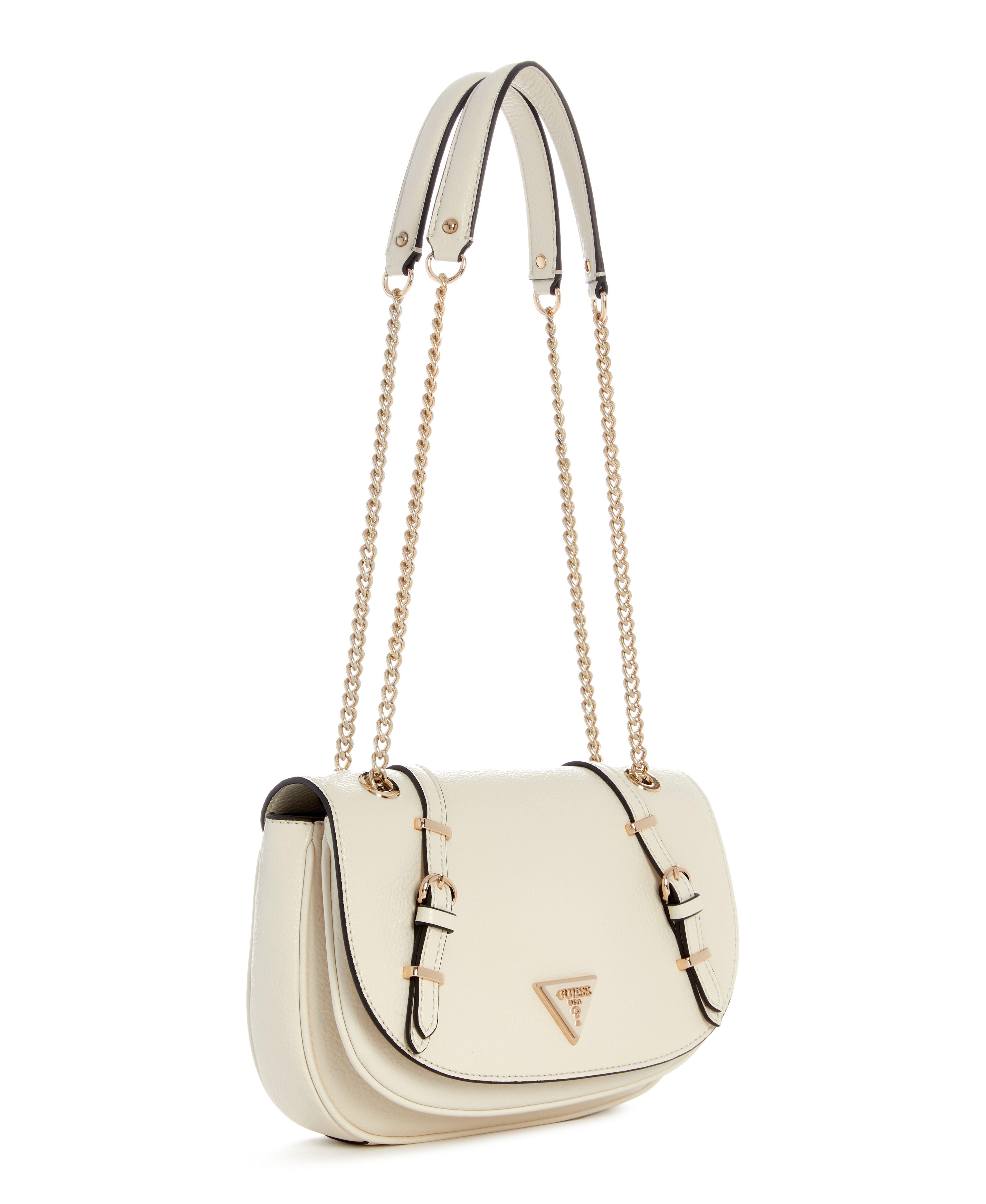 Cartera Guess Mujer Levia Convertible Xbody Flap Café-2