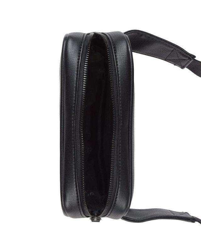 Banano Guess Hombre Outfitter Bum Bag Negro-3