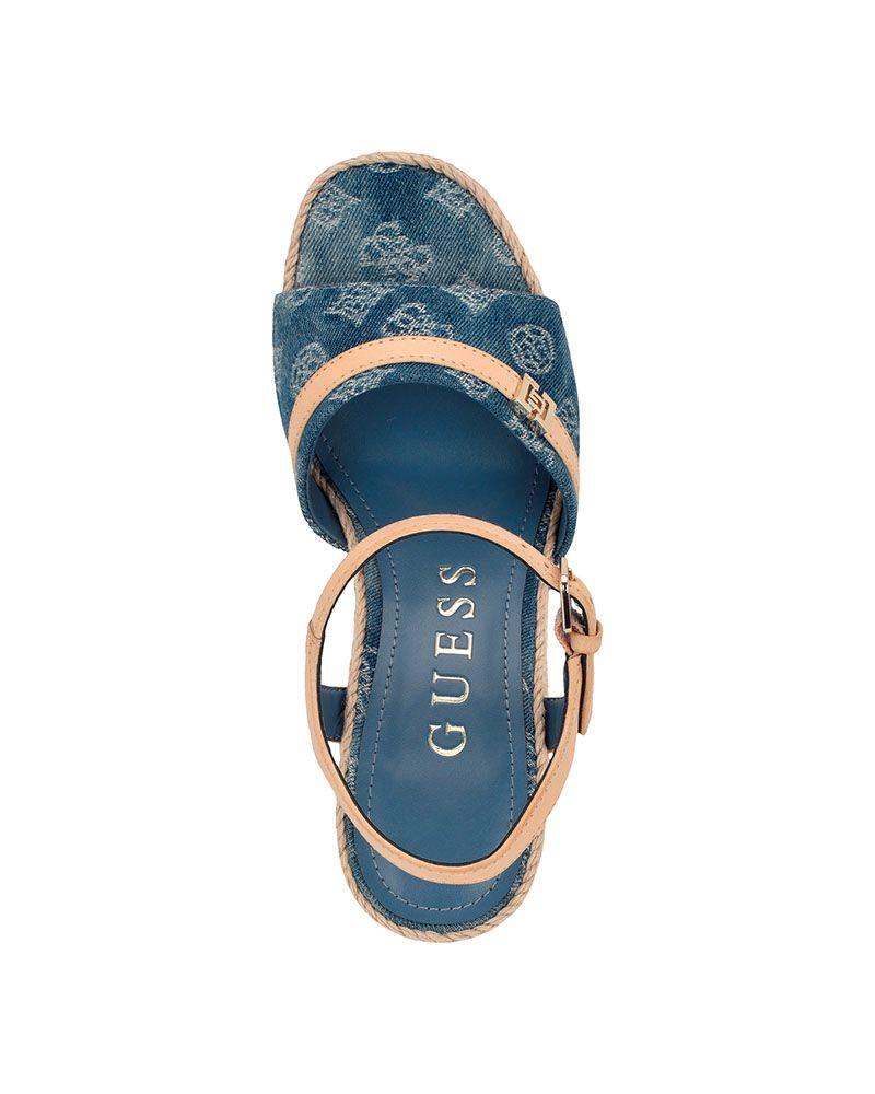 Sandalias Guess Mujer Footwear Gwtaani2 Beige-2