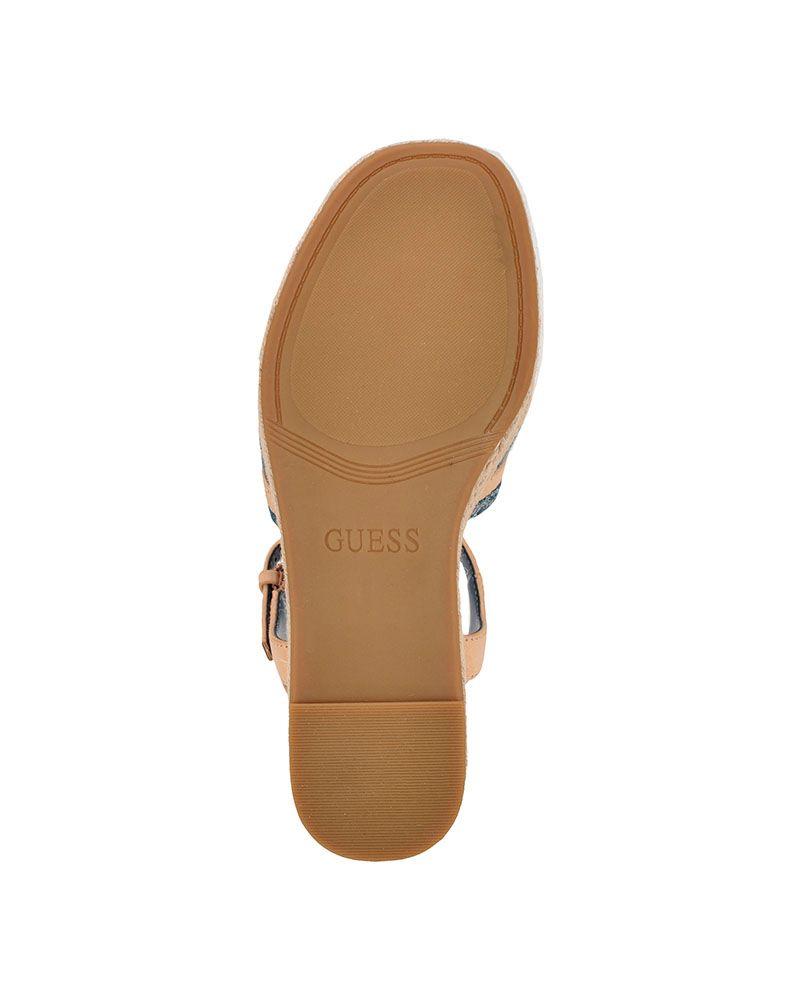 Sandalias Guess Mujer Footwear Gwtaani2 Beige-5