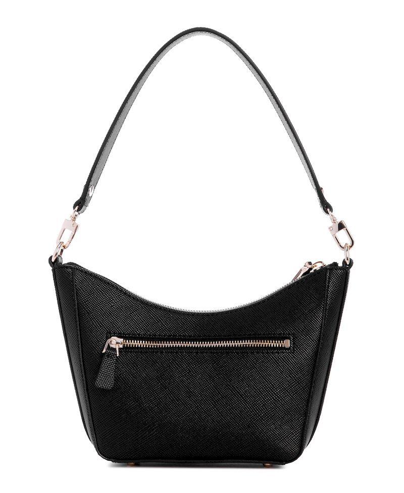 Cartera Eco Gloriana Top Zip Shldr Bag Negro-2