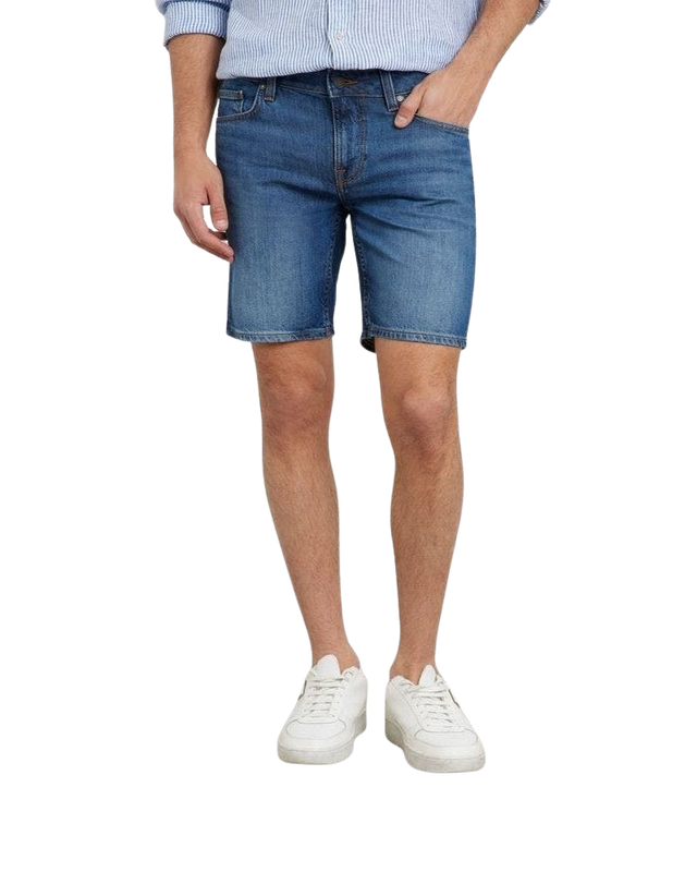 Short Guess Hombre Angels Azul-0