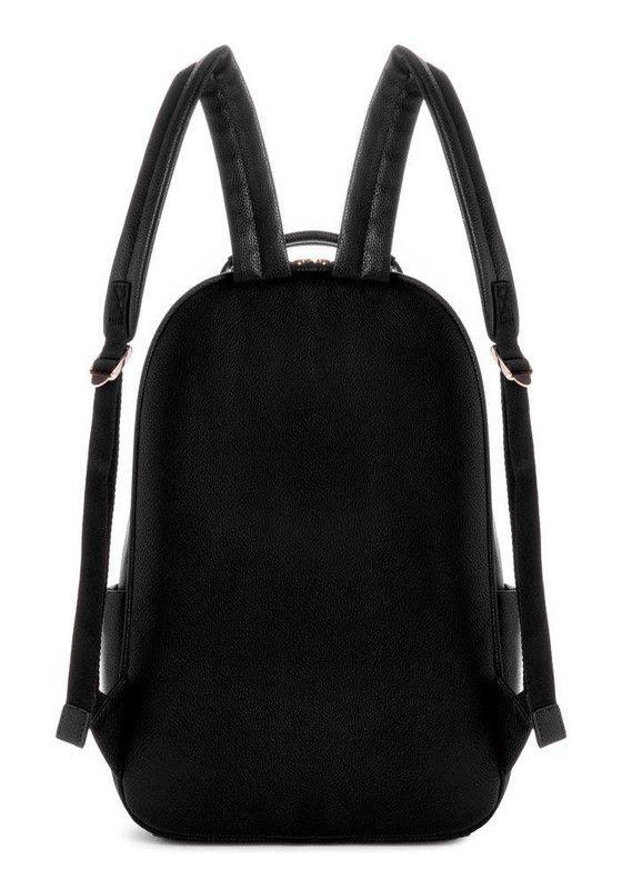 Mochila Guess Mujer Power Play Tech Backpack Negro.-2