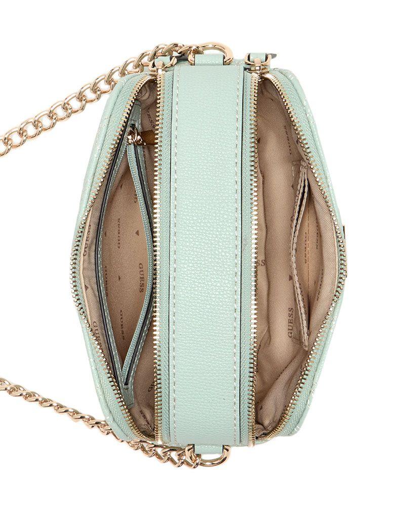 Cartera Guess Mujer Giully Ii Camera Bag Celeste-2
