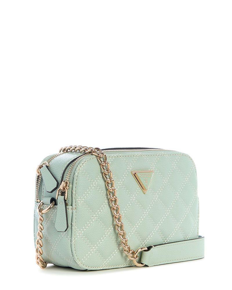 Cartera Guess Mujer Giully Ii Camera Bag Celeste-3