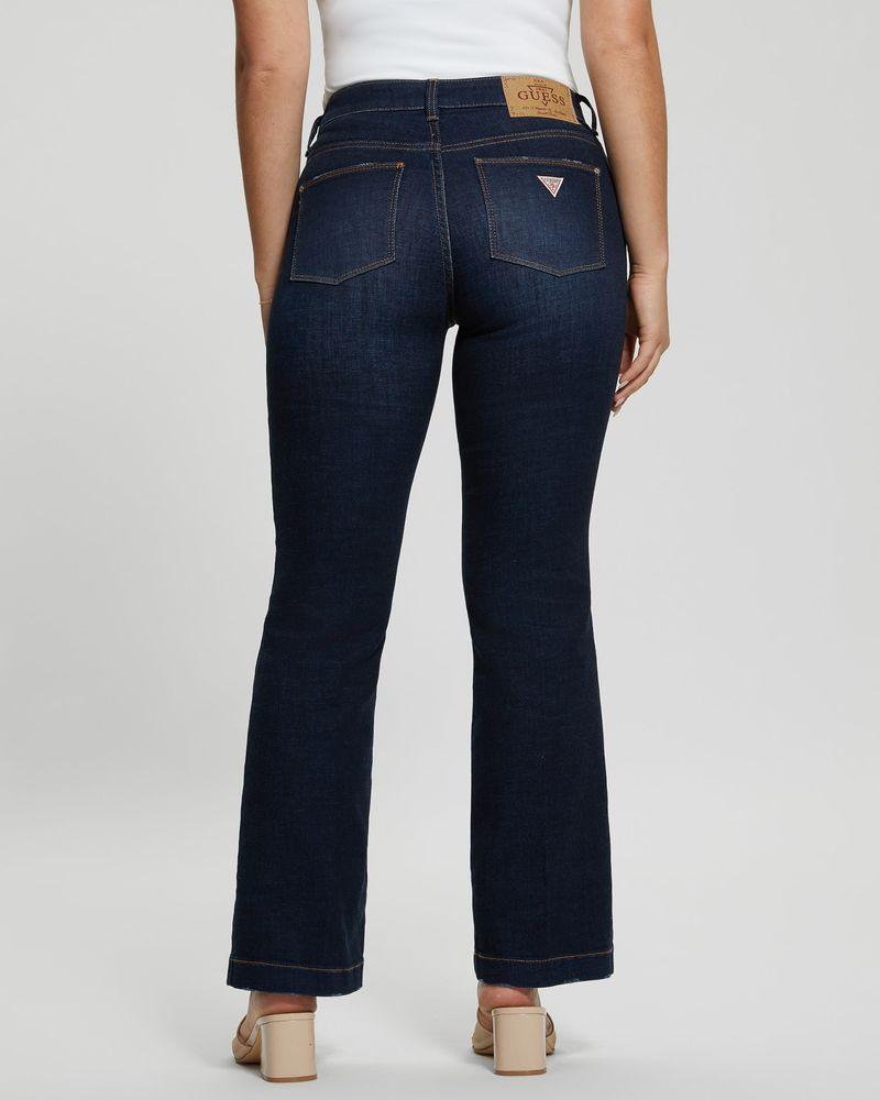 Jeans Guess Mujer Sexy Boot Azul-0