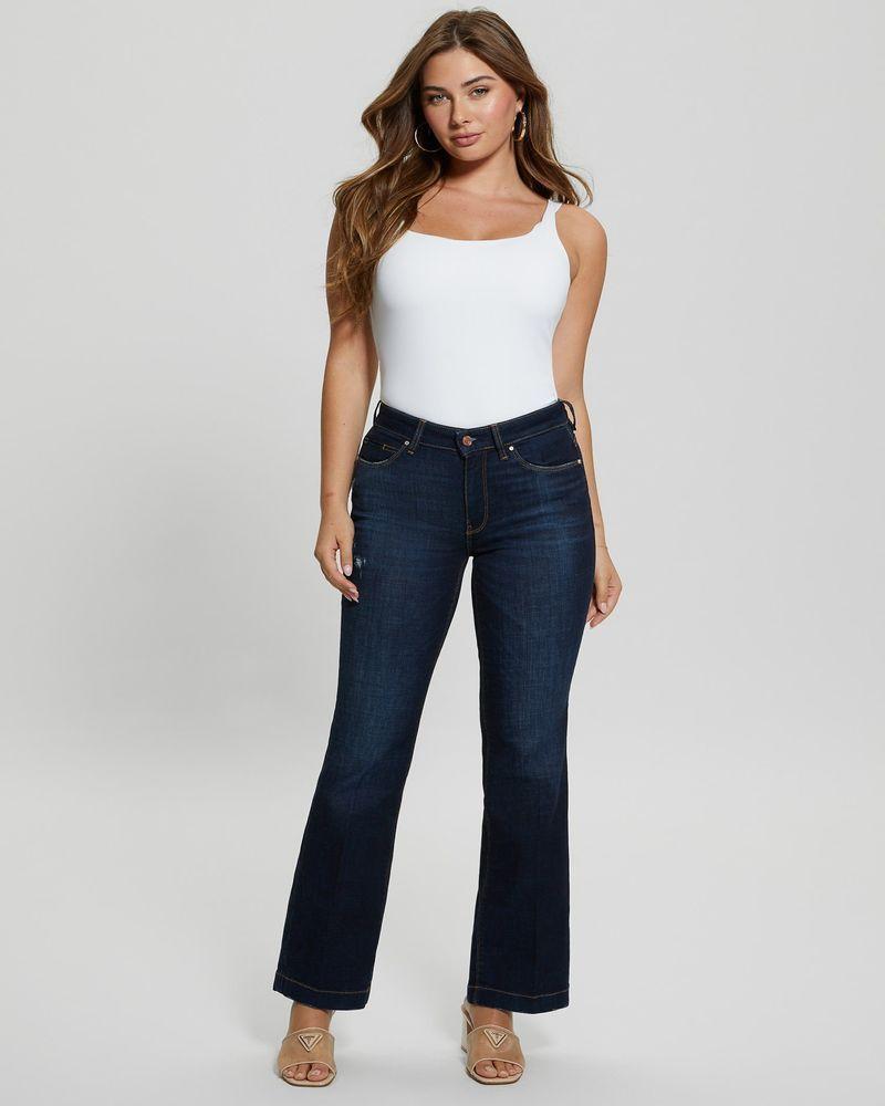 Jeans Guess Mujer Sexy Boot Azul-1