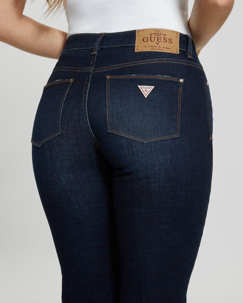 Jeans Guess Mujer Sexy Boot Azul-3