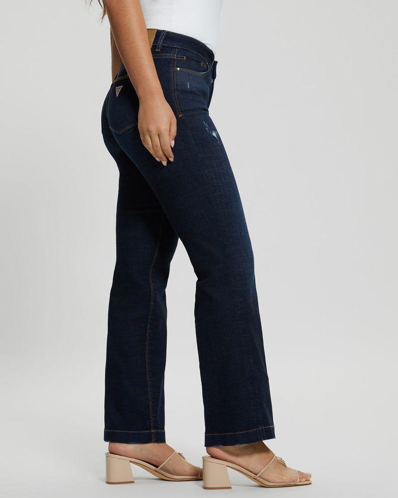 Jeans Guess Mujer Sexy Boot Azul-5