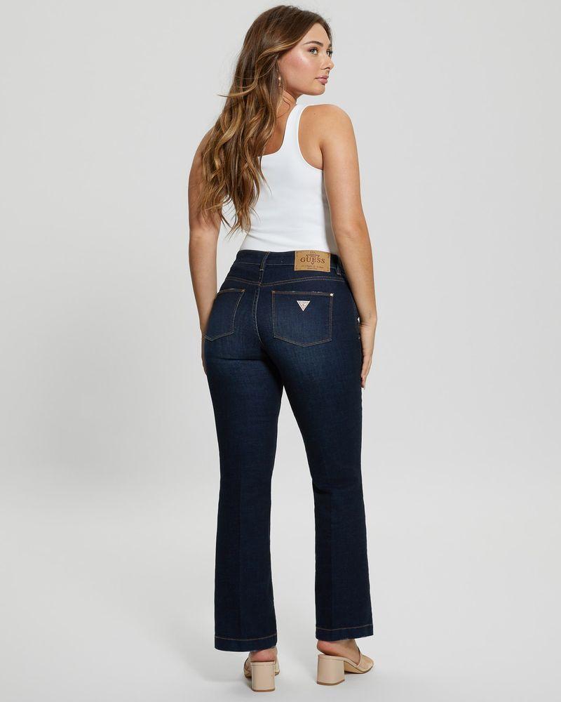 Jeans Guess Mujer Sexy Boot Azul-6
