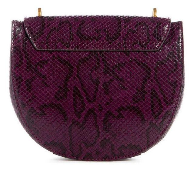 Mini Cartera Guess Mujer Fleet Mini Saddle Crossbody Burdeo-2
