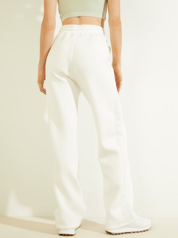 Pantalón Guess Mujer Brenda Long Pants Blanco-2