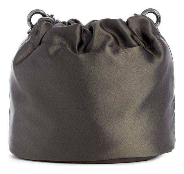 Mini Cartera Guess Mujer Velina Pouch Gris-2