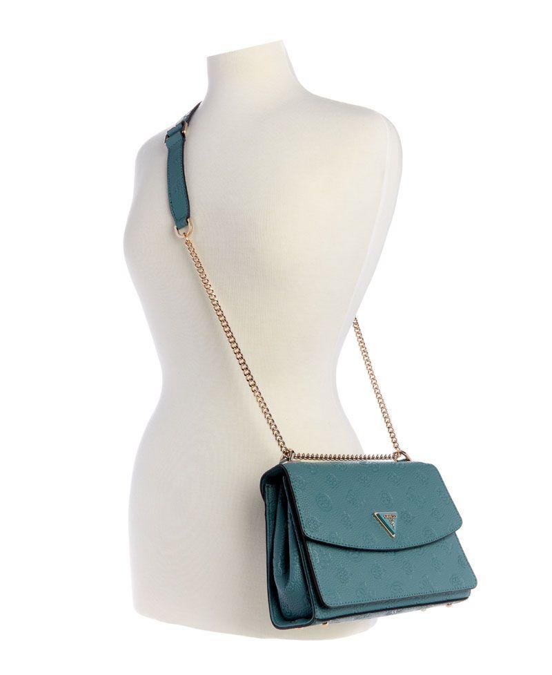 Cartera Guess Mujer Cresidia Cnvrtble Xbody Flap Verde-5