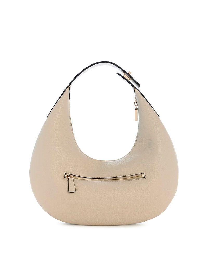 Cartera Guess Mujer Evie Hobo Gris-2