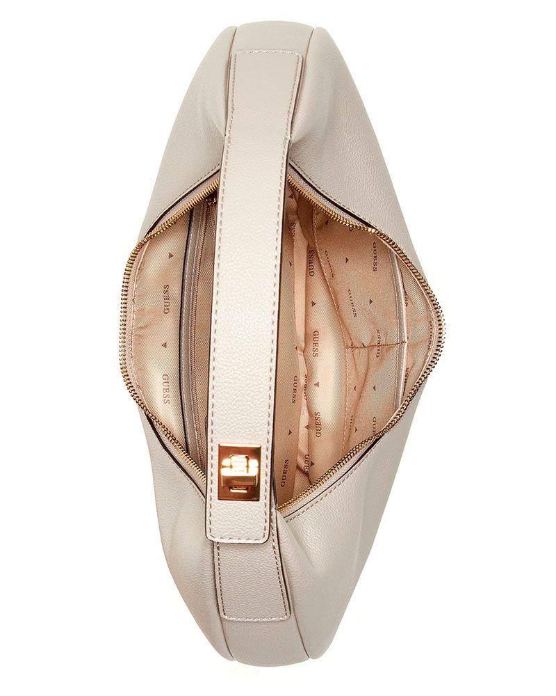 Cartera Guess Mujer Evie Hobo Gris-3