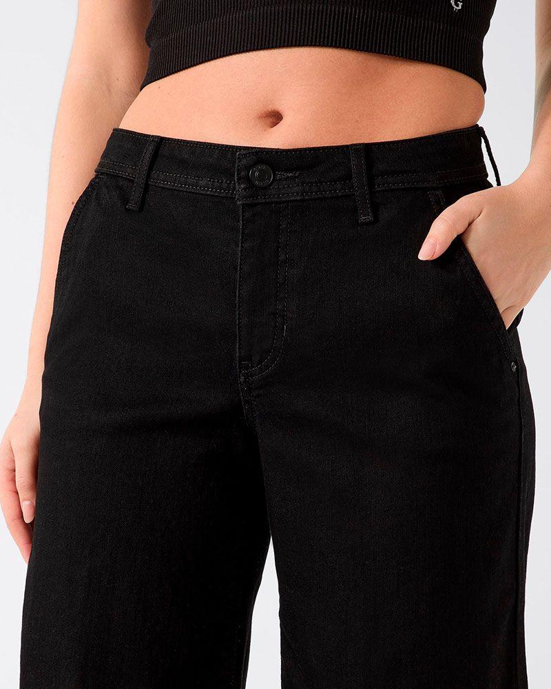 Jeans Zoya Wide Leg Crop Mujer Guess-2