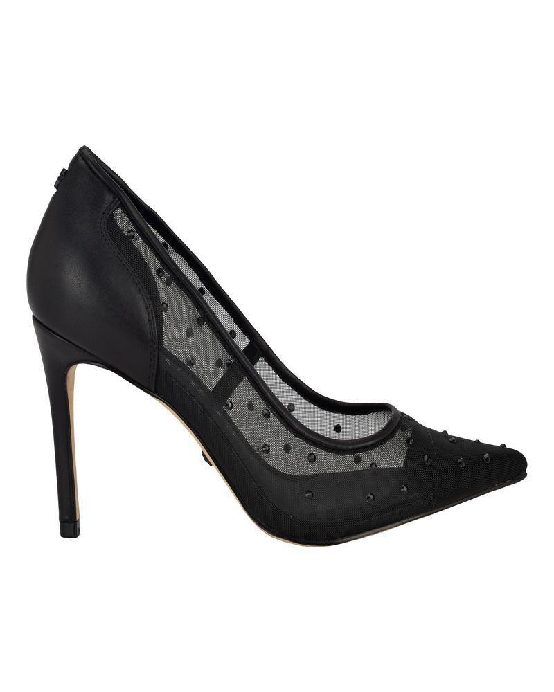 Zapatos Guess Mujer Footwear Gwfollow Negro-2