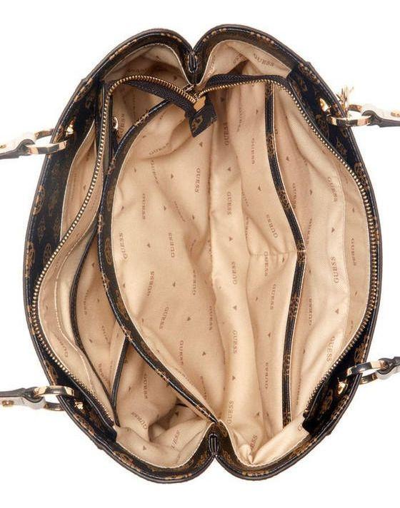 Cartera Guess Mujer Noelle Small Noel Tote-3