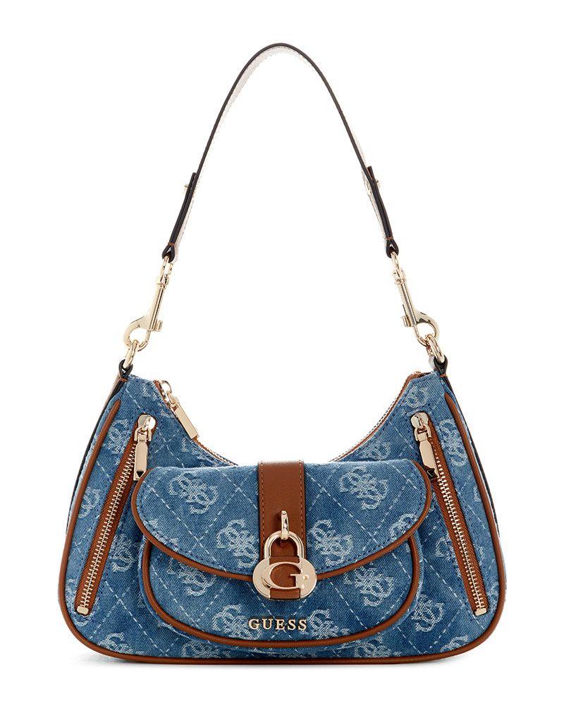 Cartera Jessa Shoulder Bag Denim-0