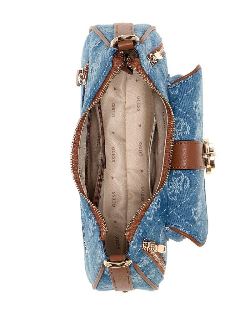 Cartera Jessa Shoulder Bag Denim-3