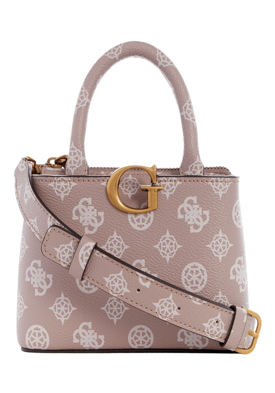 Mini Cartera Guess Mujer G Vibe Micro Mini Rosa-0