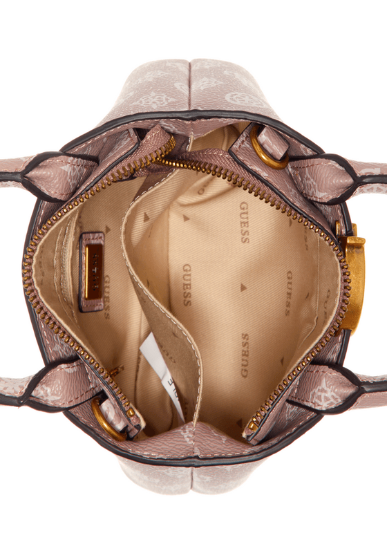 Mini Cartera Guess Mujer G Vibe Micro Mini Rosa-2