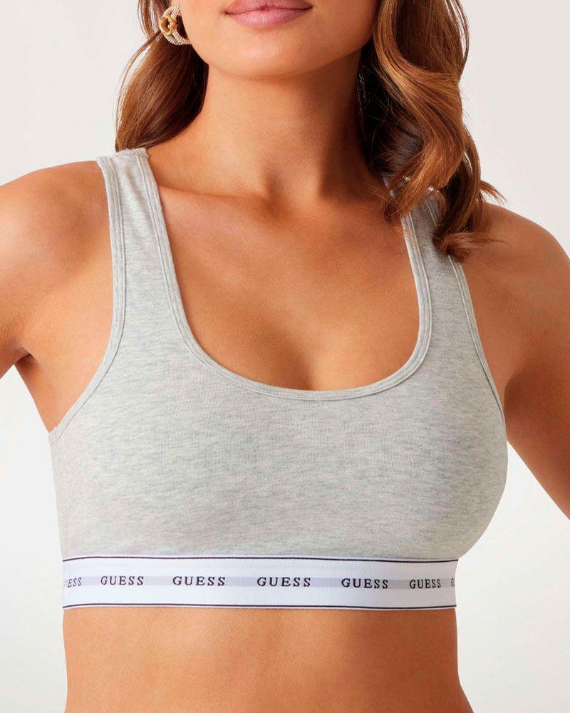 Bralette Guess Mujer Carrie Gris-3