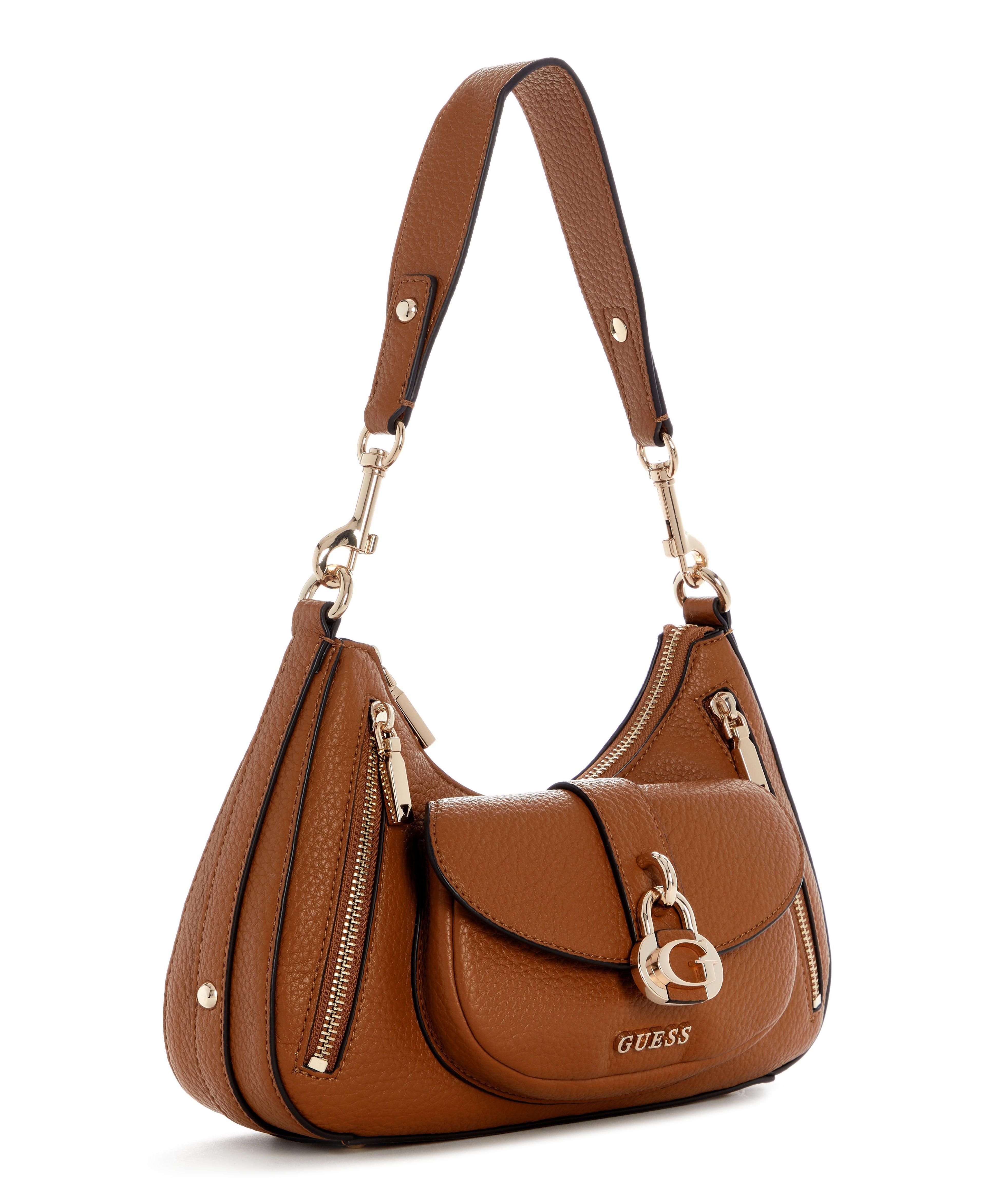 Cartera Jessa Shoulder Bag Café-2