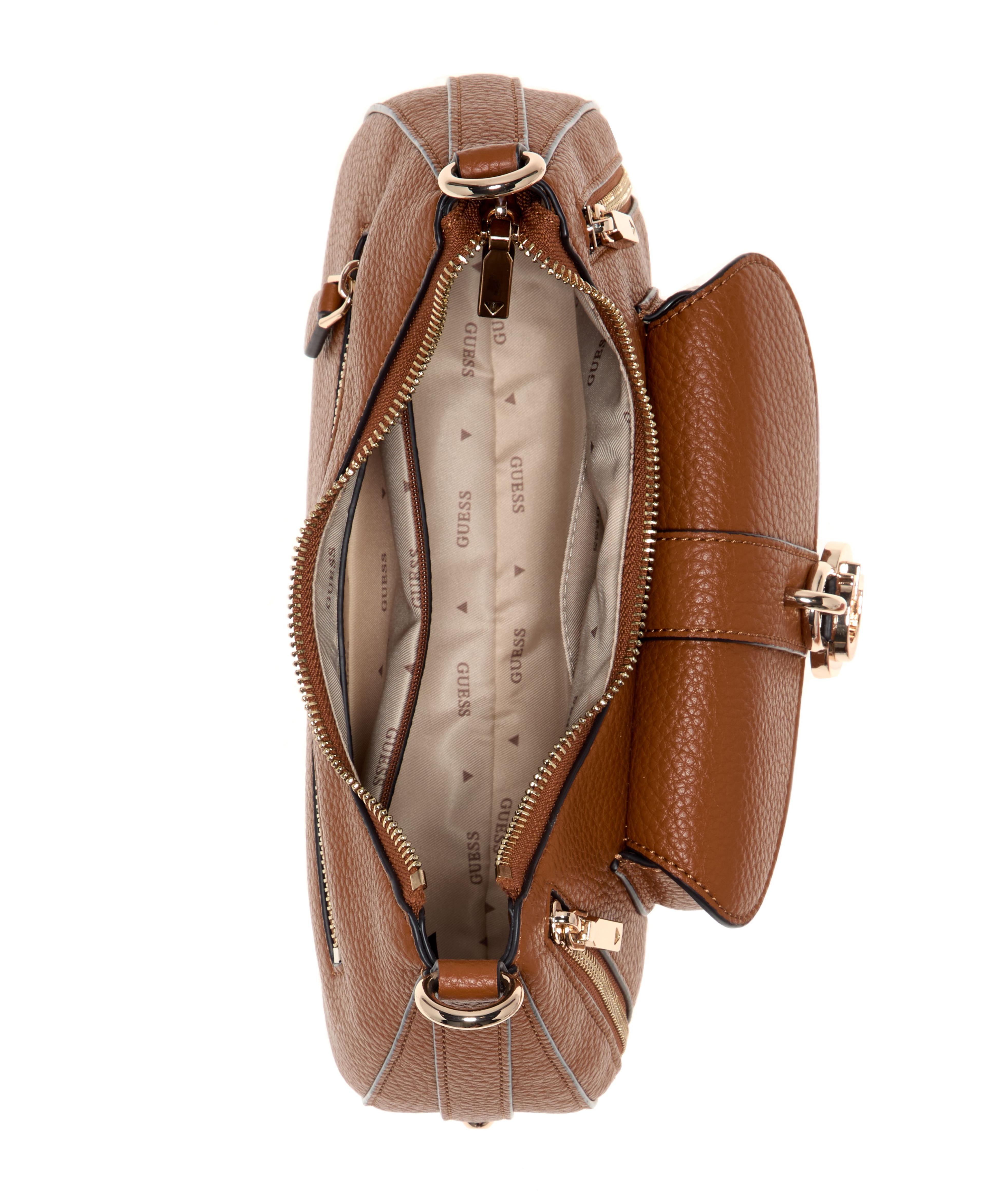 Cartera Jessa Shoulder Bag Café-3