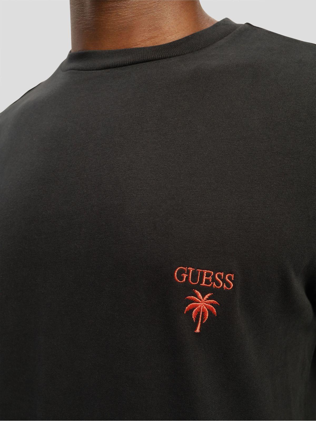 Polera Ss Cn Gd Palm Tee Negro-4