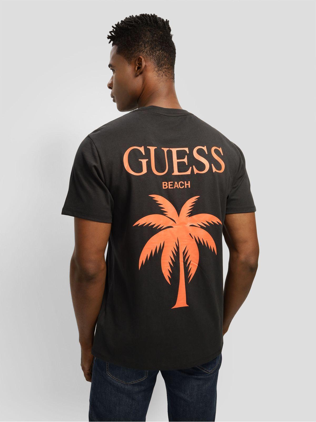 Polera Ss Cn Gd Palm Tee Negro-7