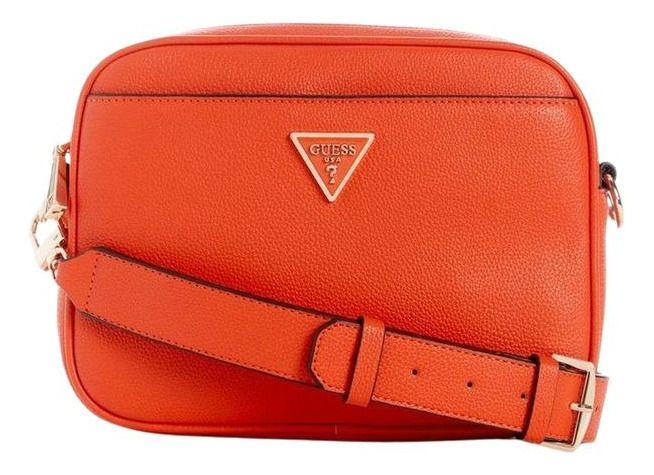 Cartera Guess Mujer Meridian Camera Bag Naranja-0