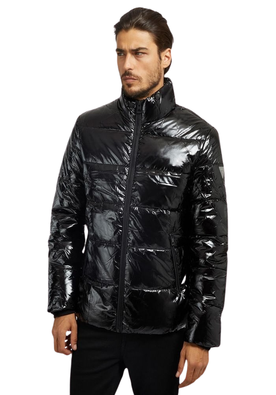 Chaqueta Guess Hombre Liquid Puffa Jacket Negro-0