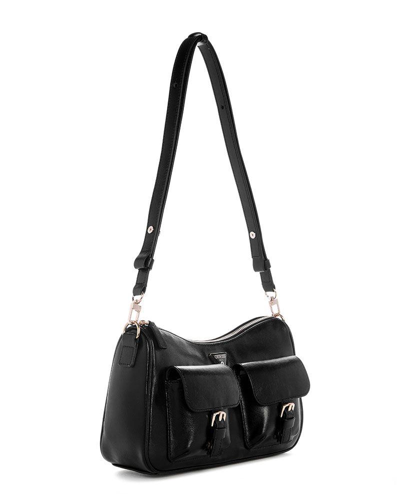 Cartera Kassie Convertible Shldr Bag Negro-2