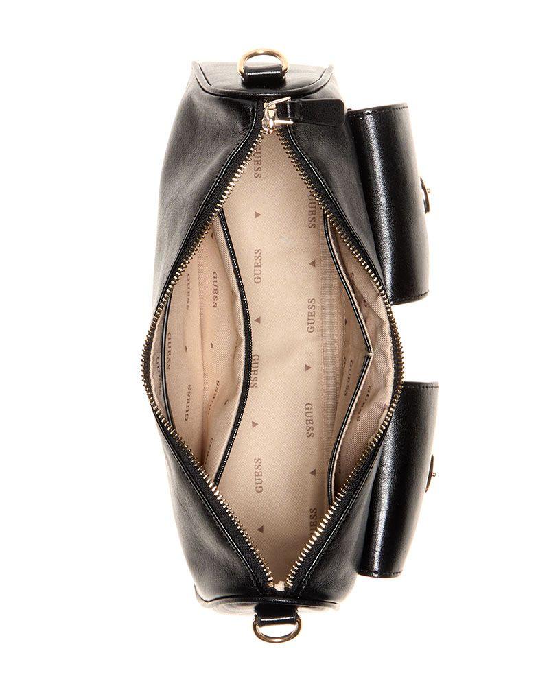 Cartera Kassie Convertible Shldr Bag Negro-3