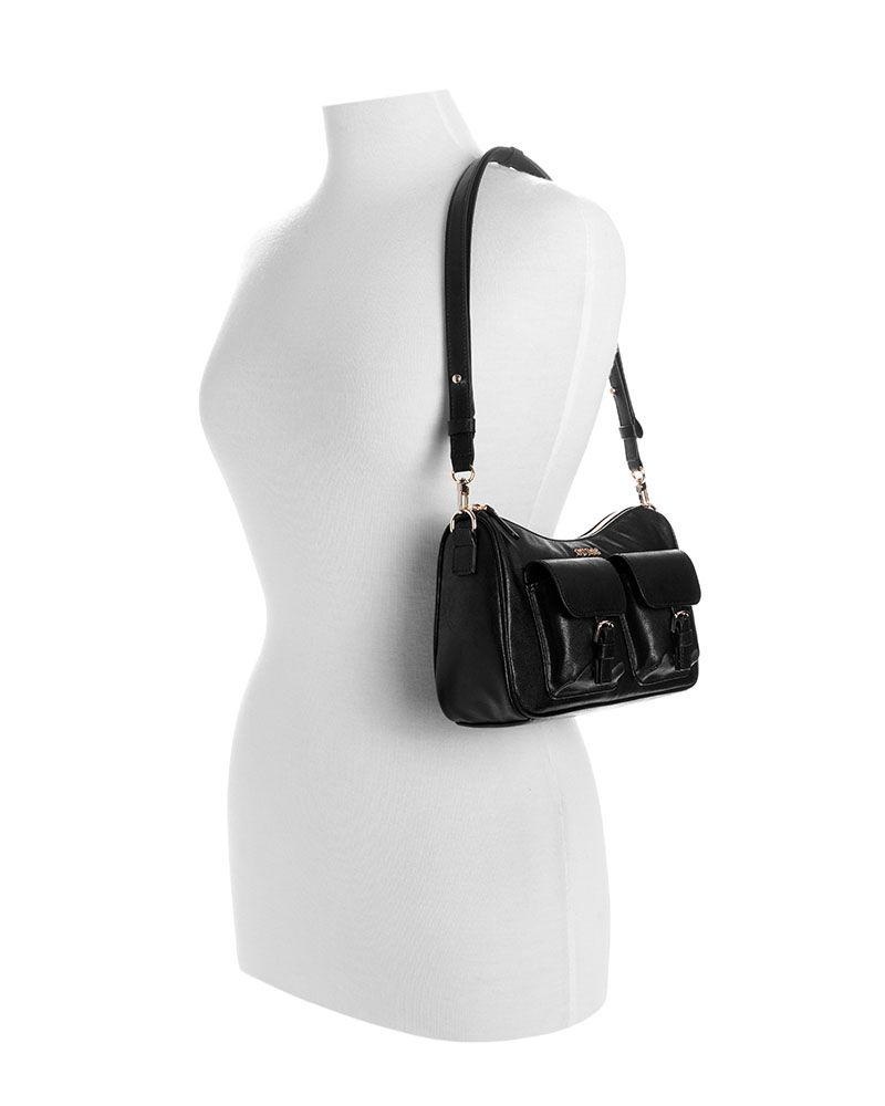 Cartera Kassie Convertible Shldr Bag Negro-4