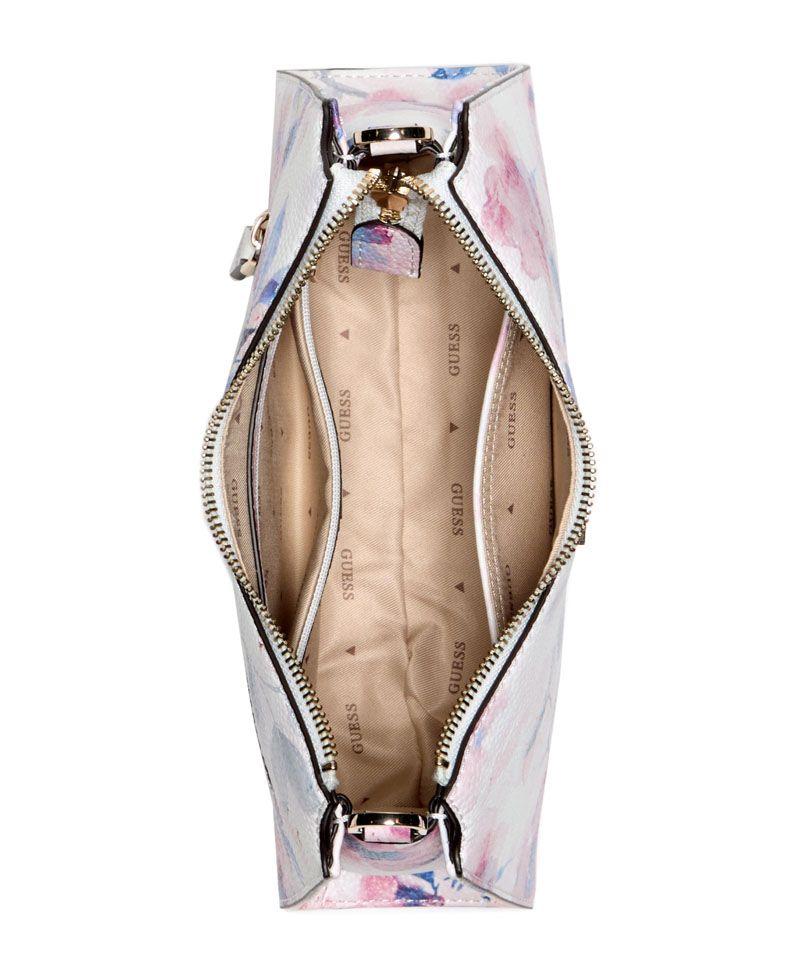 Cartera Lucci Top Zip Shoulder Bag-3