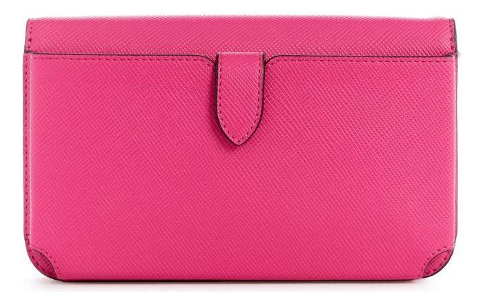 Cartera Guess Mujer Noelle Xbody Flap Organizer Rosado-2