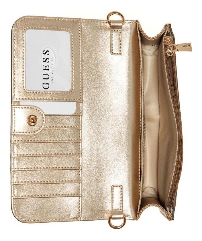 Cartera Guess Mujer Noelle Xbody Flap Organizer Rosado-3
