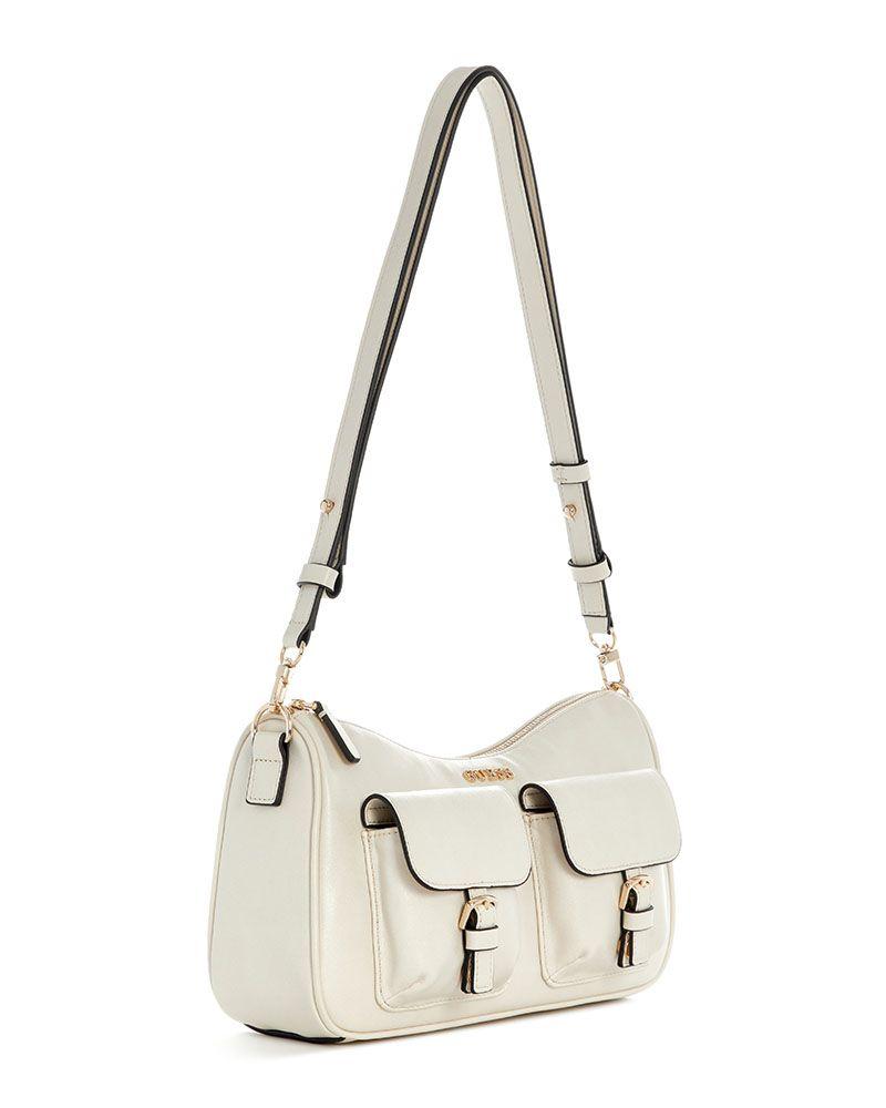 Cartera Kassie Convertible Shldr Bag Crema-2