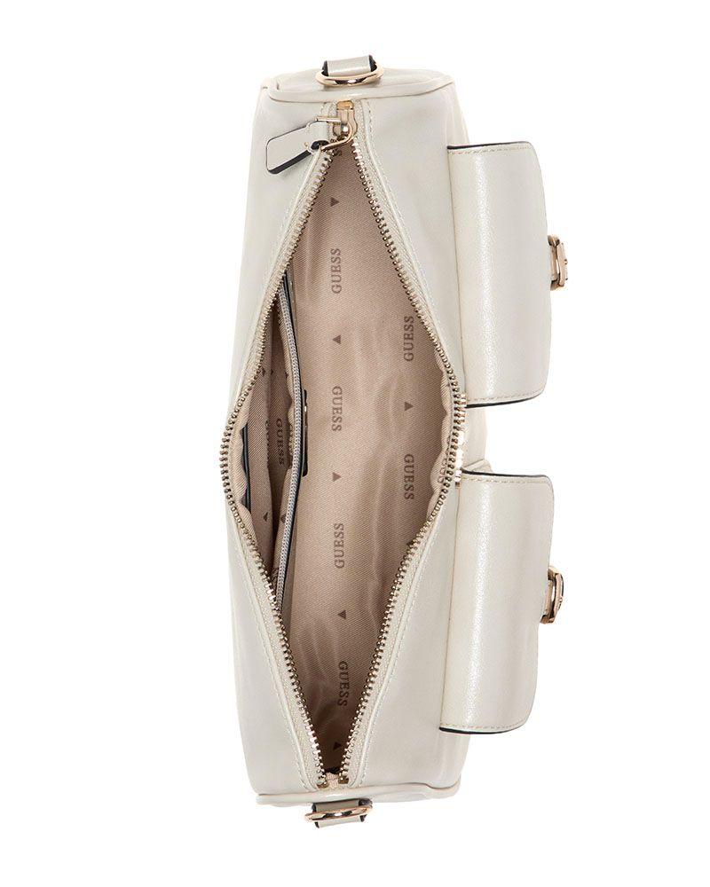 Cartera Kassie Convertible Shldr Bag Crema-3